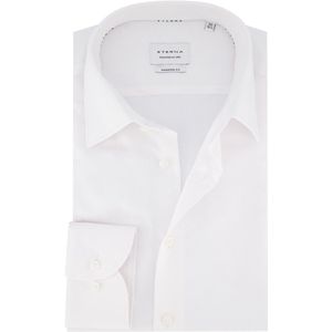 Eterna - Overhemd - Wit - Katoen - Modern Fit