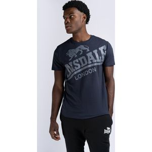 Lonsdale T-Shirt Watton T-Shirt normale Passform Navy-L