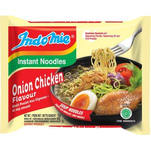 Indomie Instant Noodles - Onion Chicken Flavour - 40 x 80g