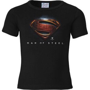 Superman men of steel kinder t-shirt - Logoshirt - 104/116