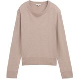 Tom Tailor - 1048341 - Trui - Regular Fit - Zacht - Mix van Kasjmier en Katoen