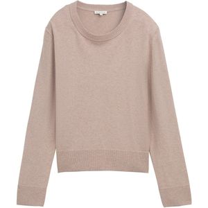 Tom Tailor - 1048341 - Trui - Regular Fit - Zacht - Mix van Kasjmier en Katoen