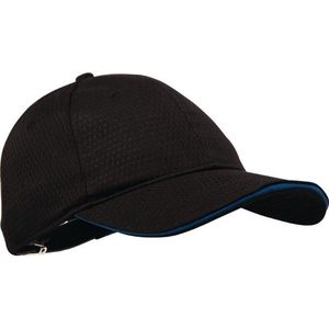Chef Works Cool Vent baseball cap zwart en blauw