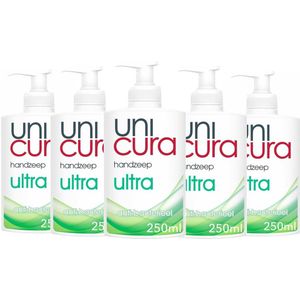 Unicura - Ultra - Handzeep - 5 x 250 ml