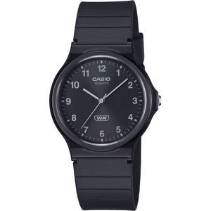 Casio Casio Collection MQ-24B-1BEF Horloge - Kunststof - Zwart - Ø 34 mm