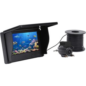 1080P High Definition 43 Inch Zichtbaar Groot Scherm Video Fishfinder met 220 Graden Groothoeklens voor Ijsvissen