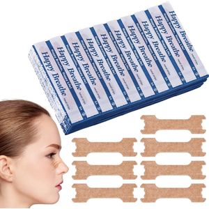 Solacis Neusstrips - Neusstrips snurken - Neus strips - Tegen snurken - Anti-Snurk - Must have voor tijdens het slapen!