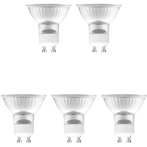 Modee GU10 Halogeen Lamp Dimbaar 28W ECO - 350lm - 2700K - Warm Wit - ECO Halogeen Spot - 5 stuk