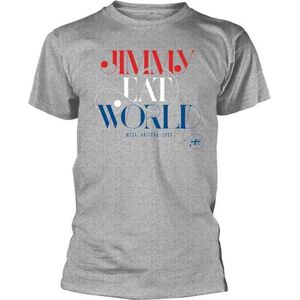 Jimmy Eat World Heren Tshirt -S- Swoop Grijs