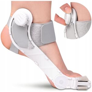 Hallux Valgus Corrector Nacht & Dag - Linkervoet - Maat S (35-38)