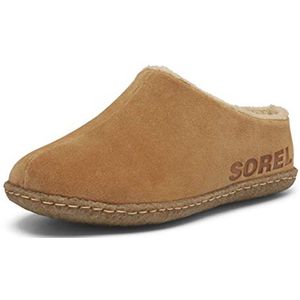 Uniseks Volwassenen Slip-On Slippers met Suède en Fleece Voering
