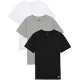Lyle & Scott Basic Lounge Shirt Heren (3-pack) - Maat S