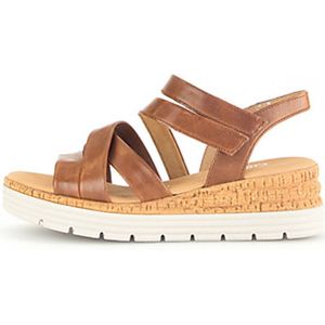 Gabor 702.2 Sandalen - Dames - Camel - Maat 40,5