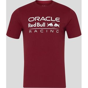Oracle Red Bull Racing Logo Shirt Rood XXL - Max Verstappen - Liam Lawson - Formule 1 -F1