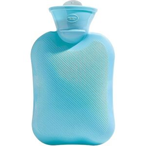 Livano Knuffel Kruik - Warmwaterkruik - Warmtekruik - Warmwaterzak - Bag - Warmtekussen - Blauw - 500ML
