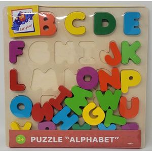 Woody Woody leer puzzel alfabet 90634