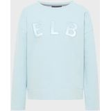 ELBSAND Womens Aleah Sweatshirt Trui (Dames |grijs)
