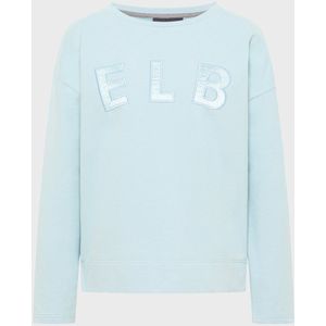 ELBSAND Womens Aleah Sweatshirt Trui (Dames |grijs)
