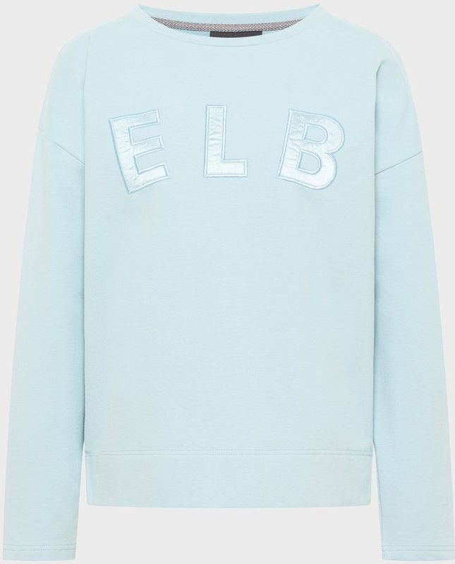 ELBSAND Womens Aleah Sweatshirt Trui (Dames |grijs)
