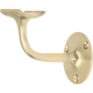 Good in Style - Trapleuninghouder 70mm - messing - hol zadel