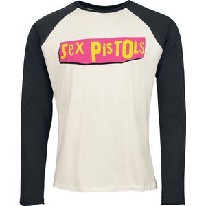Sex Pistols Amplified Collection - Logo Driver Heren Shirt met lange mouwen - meerkleurig - S