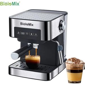 BioloMix - Senseo - 3 In 1 - Koffiezetapparaat - Ingebouwde Melkopschuimer - Espresso - Espressomachine - Cappuccino - Latte - 20Bar -