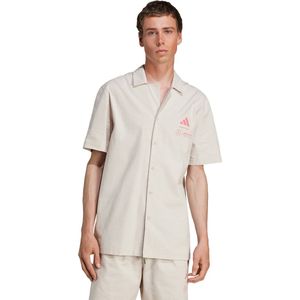 adidas Performance Mercedes - AMG Petronas Formula One Team Summer Shirt - Heren - Beige- M