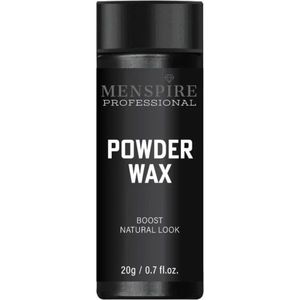 Menspire Powder Wax Boost 20g – Professioneel Haarpoeder voor Mannen – Direct Volume, Textuur & Matte Finish – Sterke Hold Zonder Plakken | Hair Styling Powder for Men – Instant Volume, Texture & Matte Look – Strong Hold, No Stickiness