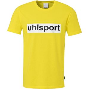 Uhlsport Kinder Sportshirt Essential Promo T-Shirt 1005320 Limonengelb-116