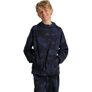 adidas Sportswear Future Icons Camo Printed Hoodie Kids - Kinderen - Zwart- 152