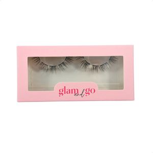 Glam and Go - Wimperextensions - DIY Lashes - Wimper - Clusters - Day dream 12MM