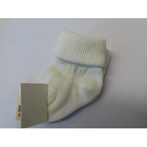 Sokken - 2 Pack - Unie - Wit - Overslag - 17/18