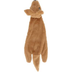 Adori Hondenspeelgoed Skinny Konijn - Knuffel - 38 cm Bruin