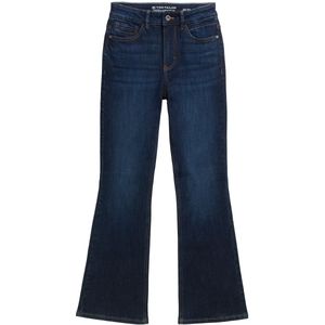 Tom Tailor - TTSTELLA - Hoge Taille Bootcut Jeans - Five-Pocket Model