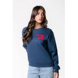 Colourful Rebel - Logo Wave - Relaxed Sweat - 350 Grams - 65% Biologisch Katoen