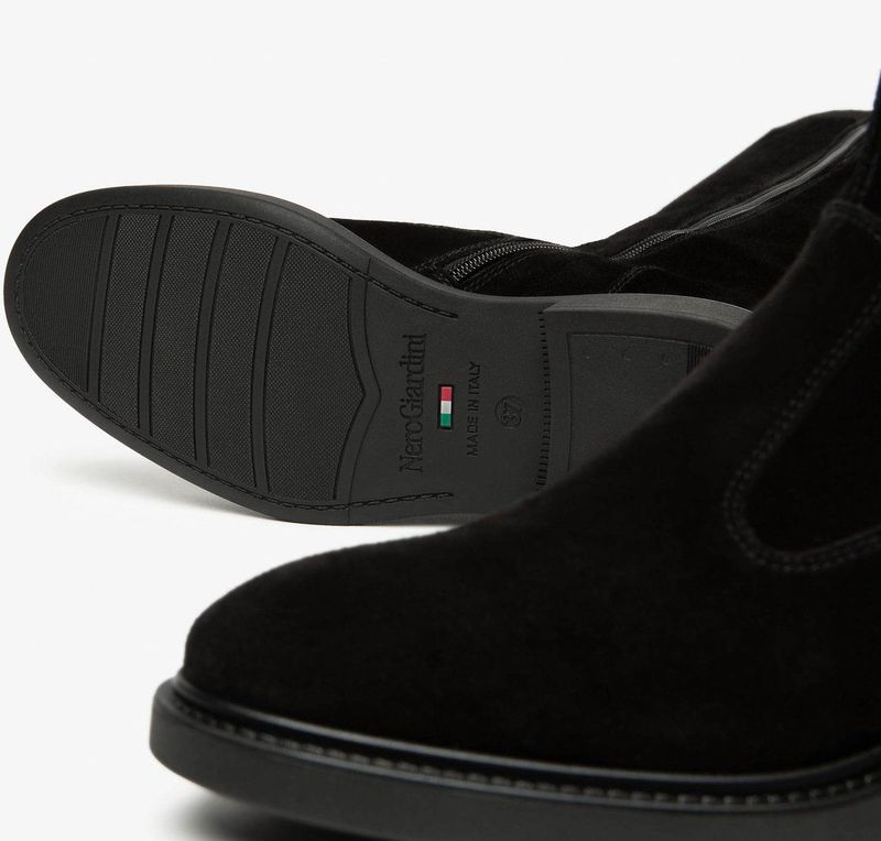 Nerogiardini Arold Velo Tr Pomezia 9741/003 Laarzen - Streetwear - Vrouwen