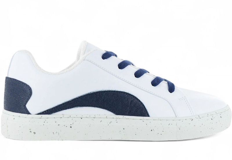 nae - Berlin - Sneakers - Navy / Wit