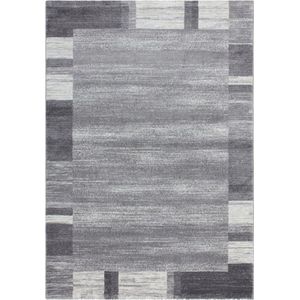 Lalee Feeling | Modern Vloerkleed Laagpolig | Silver | Tapijt | Karpet | Nieuwe Collectie 2024 | Hoogwaardige Kwaliteit | 80x150 cm