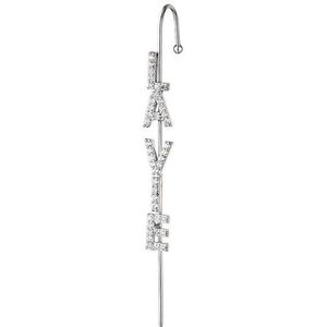 Oorcrawler La Vie Zilver Koper