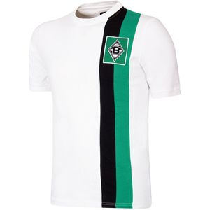 COPA - Borussia Monchengladbach 1972/73 - Retro Voetbalshirt - Heren - Wit - XS