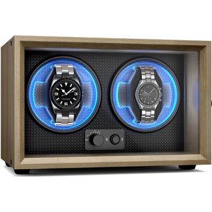 Klarstein Brienz 2 watchwinder | 2 horloges