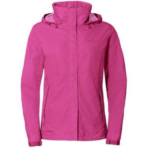 Vaude - Escape Light - Regenjas - Lychee - Dames - Maat 46