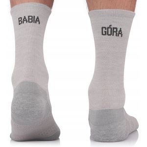 Black Peak Light Merino Wandelsokken Dames/Heren Maat 35-38 Grijs