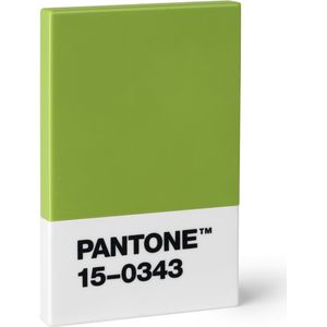 Pantone Organize Creditkaart en Visitekaarthouder - Green 15-0343