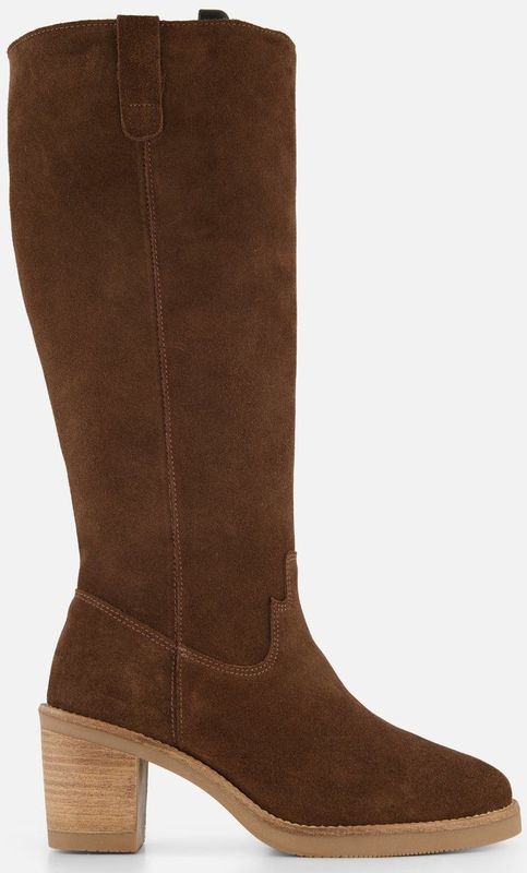 Cellini - Hoge Laarzen - Bruin - Suede