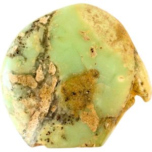 Chrysopraas sculptuur nr.25
