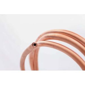 hol koperdraad 3.5 mm koperleiding - 2 meter