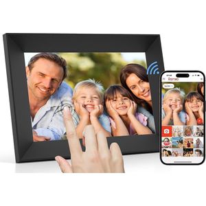 Solacis Digitale Fotolijst - 8 Inch - WiFi - 800x1280 IPS HD