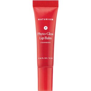 Naturium Phyto-Glow Lip Balm - Hydraterende Lippenbalsem - Lipverzorging - The Fruity Collection - Strawberry