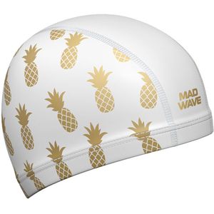 Madwave Pineapple Zwembadmuts Wit